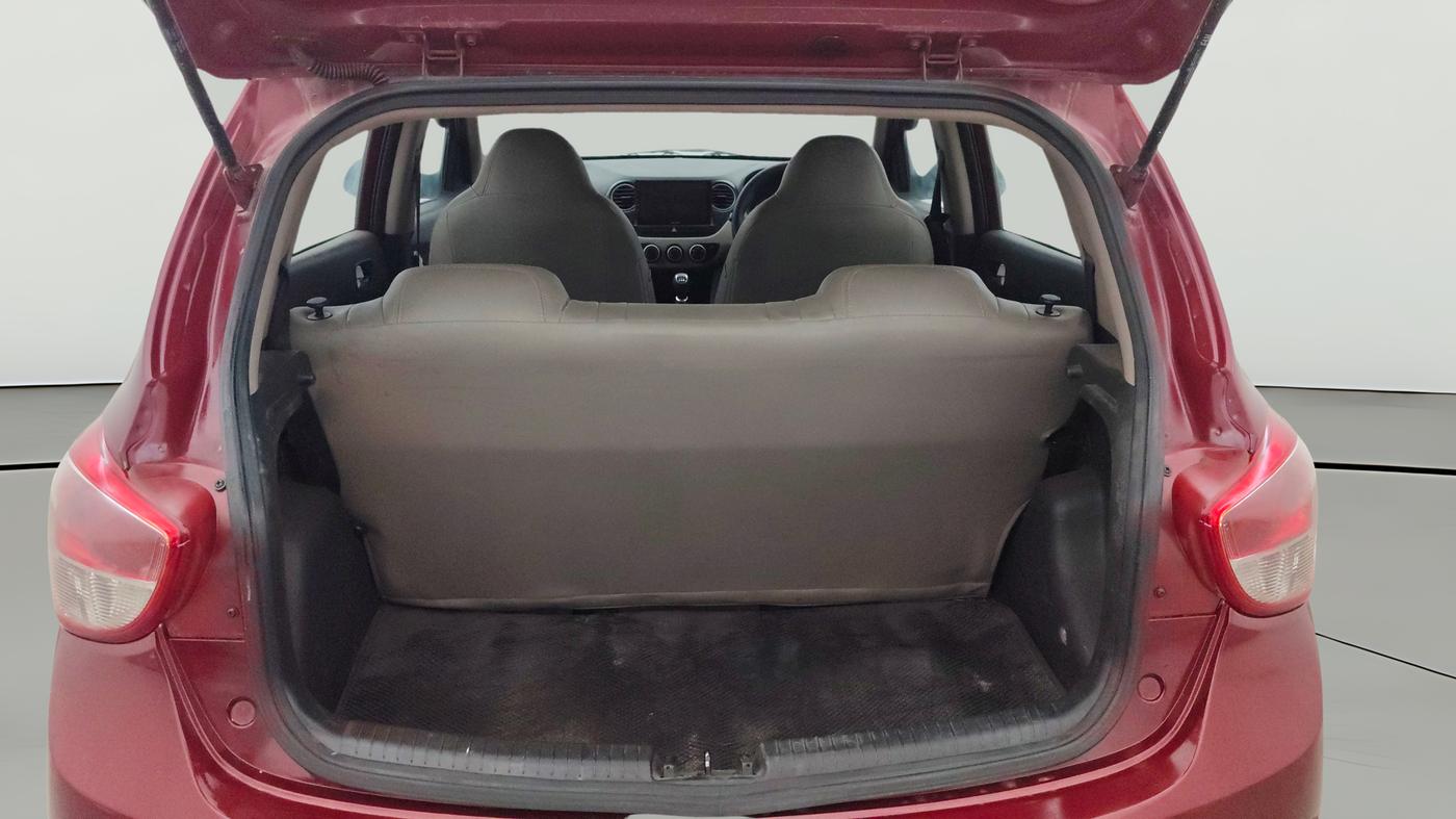 2013 Hyundai Grand i10 SPORTZ 1.2 KAPPA VTVT, Petrol, Manual, 1,17,049 km, Boot Open Zoomed View