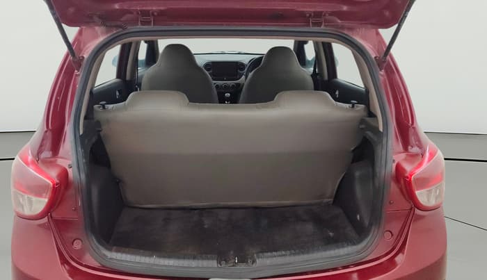 2013 Hyundai Grand i10 SPORTZ 1.2 KAPPA VTVT, Petrol, Manual, 1,17,049 km, Boot Open Zoomed View