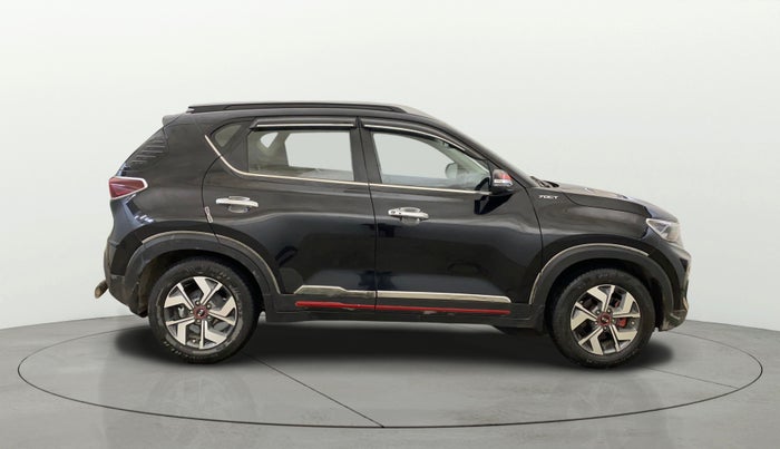 2021 KIA SONET GTX PLUS 1.0 DCT, Petrol, Automatic, 45,539 km, Right Side View