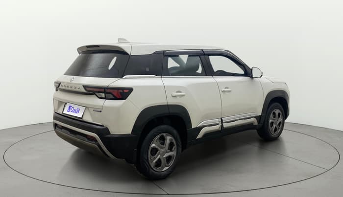 2023 Maruti BREZZA VXI SMART HYBRID, Petrol, Manual, 73,166 km, Right Back Diagonal