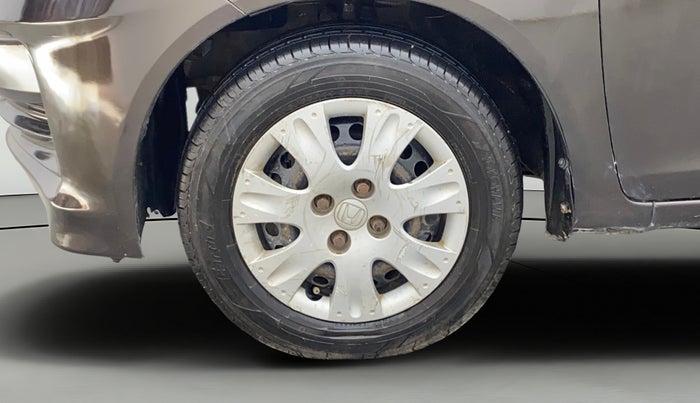 2015 Honda Amaze 1.2L I-VTEC S, Petrol, Manual, 67,991 km, Left Front Wheel