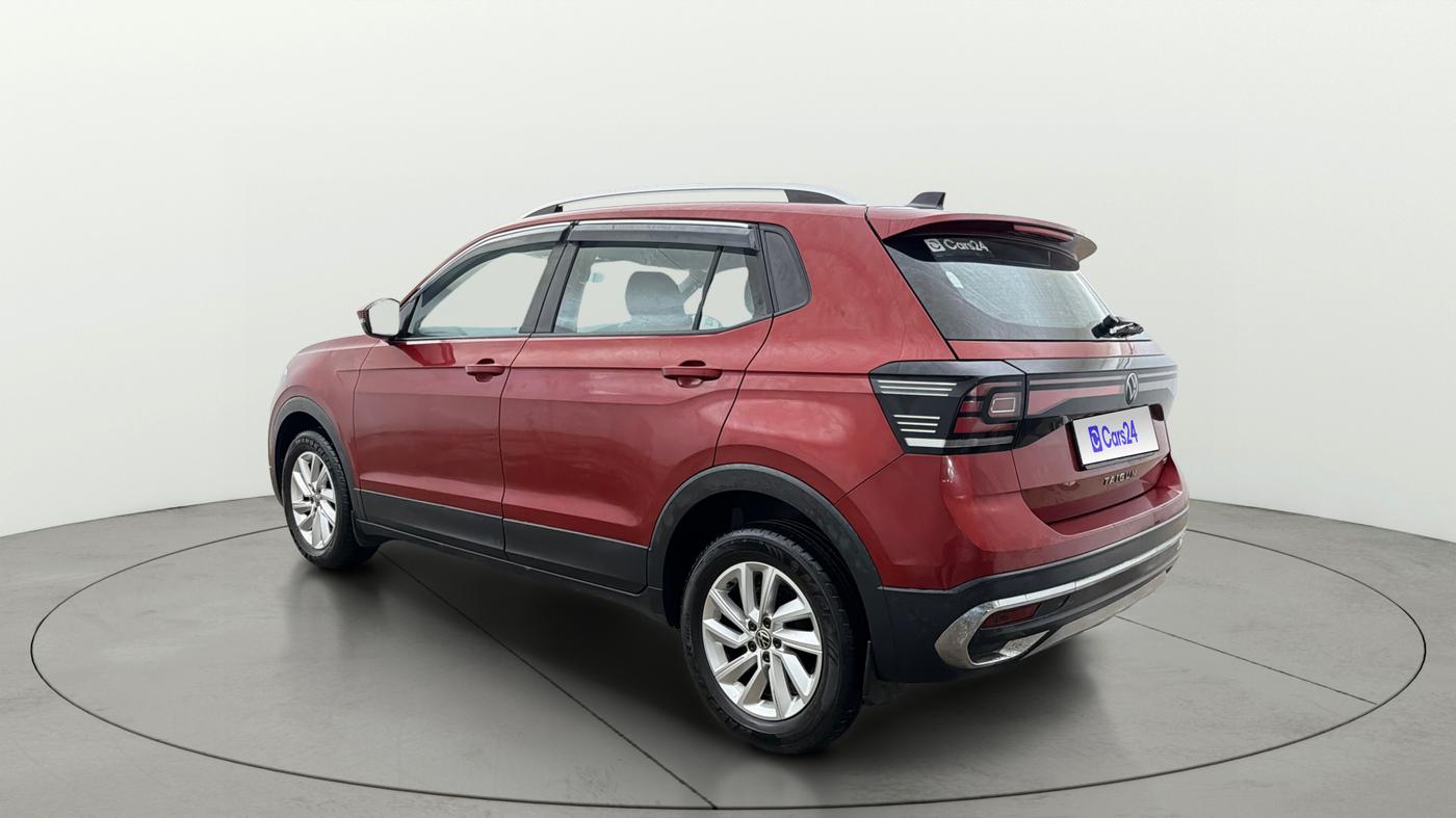 2023 Volkswagen TAIGUN HIGHLINE 1.0 TSI MT, Petrol, Manual, 16,357 km, Left Back Diagonal