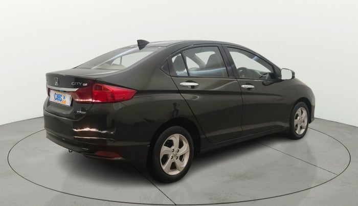2015 Honda City 1.5L I-VTEC VX CVT, Petrol, Automatic, 1,05,614 km, Right Back Diagonal
