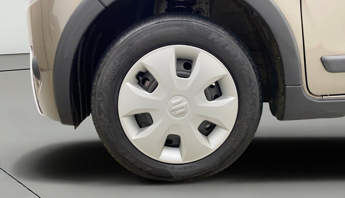 2024 Maruti New Wagon-R VXI 1.0 AMT, Petrol, Automatic, 2,551 km, Left Front Wheel