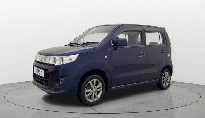 2018 Maruti Wagon R 1.0 VXI+ (O) MT, Petrol, Manual, 33,300 km, Left Front Diagonal