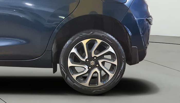 2022 Maruti Baleno ALPHA 1.2 AGS, Petrol, Automatic, 53,390 km, Left Rear Wheel
