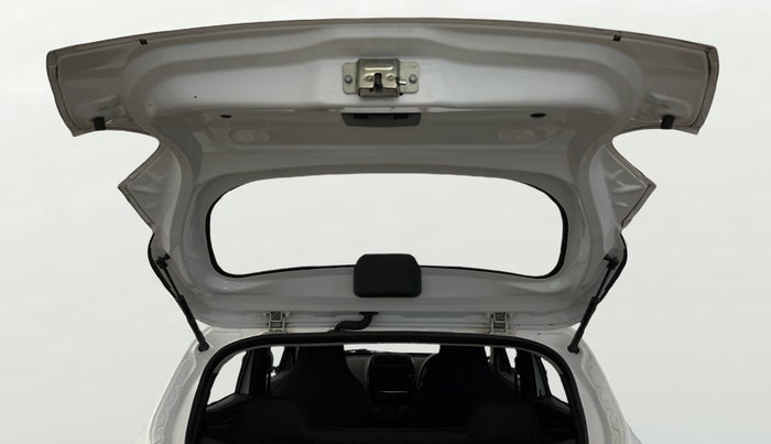 2021 Renault Kwid CLIMBER 1.0 AMT (O), Petrol, Automatic, 20,911 km, Boot Door Open