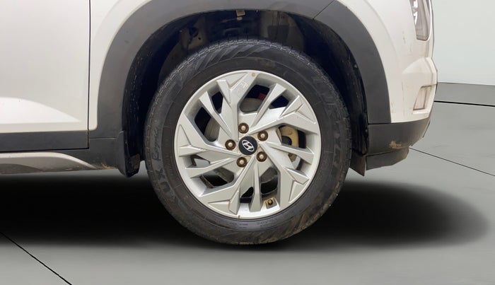 2023 Hyundai Creta SX IVT 1.5 PETROL, Petrol, Automatic, 18,526 km, Right Front Wheel