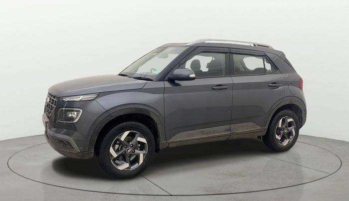 2021 Hyundai VENUE SX 1.0 TURBO IMT, Petrol, Manual, 43,243 km, Left Front Diagonal