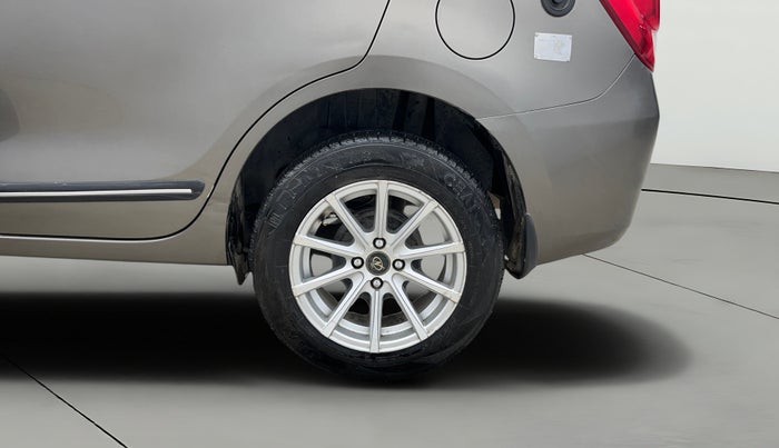 2022 Maruti Dzire VXI CNG, CNG, Manual, 73,464 km, Left Rear Wheel