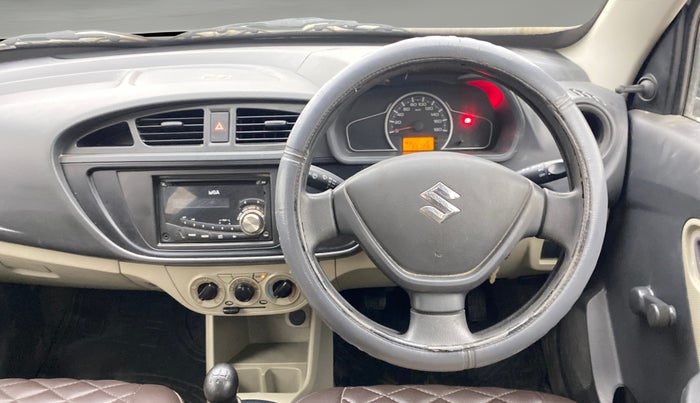2015 Maruti Alto K10 LXI, Petrol, Manual, 66,666 km, Steering Wheel Close Up