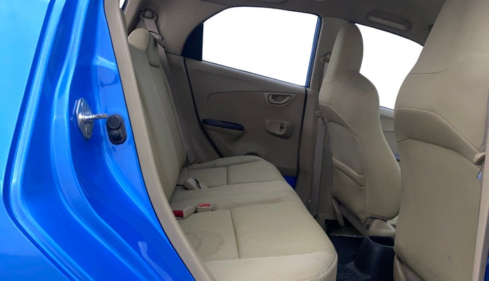 2013 Honda Brio S MT, Petrol, Manual, 54,453 km, Right Side Rear Door Cabin