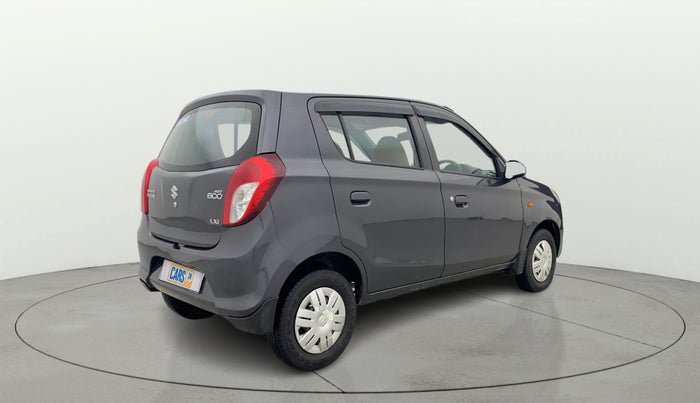2017 Maruti Alto 800 LXI, Petrol, Manual, 13,004 km, Right Back Diagonal