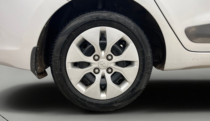 2015 Hyundai Xcent S 1.2, Petrol, Manual, 71,547 km, Right Rear Wheel