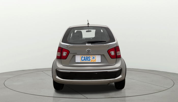 2017 Maruti IGNIS ALPHA 1.2, Petrol, Manual, 31,687 km, Back/Rear