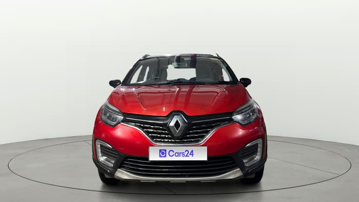 2019 Renault Captur PLATINE DIESEL DUAL TONE, Diesel, Manual, 49,152 km, Front