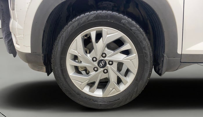 2021 Hyundai Creta SX EXECUTIVE 1.5 PETROL, Petrol, Manual, 47,624 km, Left Front Wheel