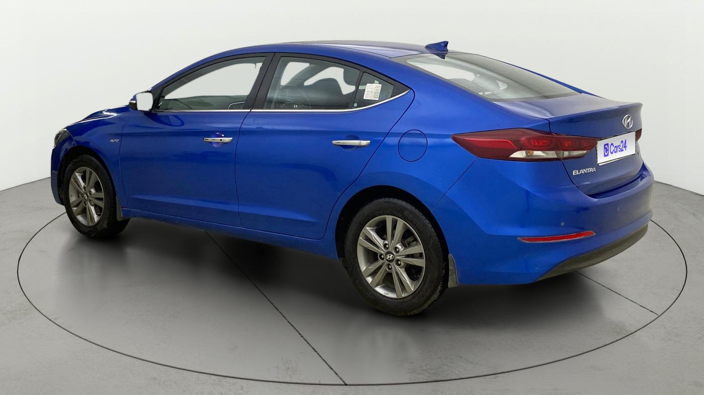 2018 Hyundai New Elantra 2.0 SX(O) AT PETROL, Petrol, Automatic, 64,464 km, Left Back Diagonal