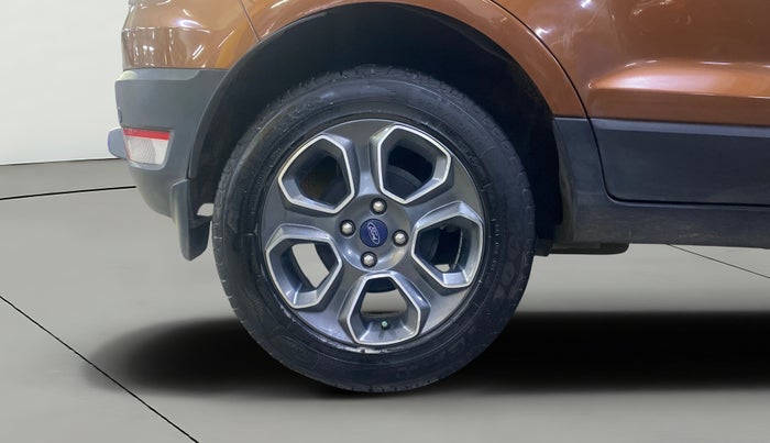 2020 Ford Ecosport TITANIUM 1.5L SPORTS(SUNROOF) DIESEL, Diesel, Manual, 46,487 km, Right Rear Wheel