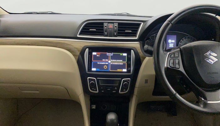 2018 Maruti Ciaz ALPHA  AT 1.5 SHVS PETROL, Petrol, Automatic, 60,510 km, Air Conditioner
