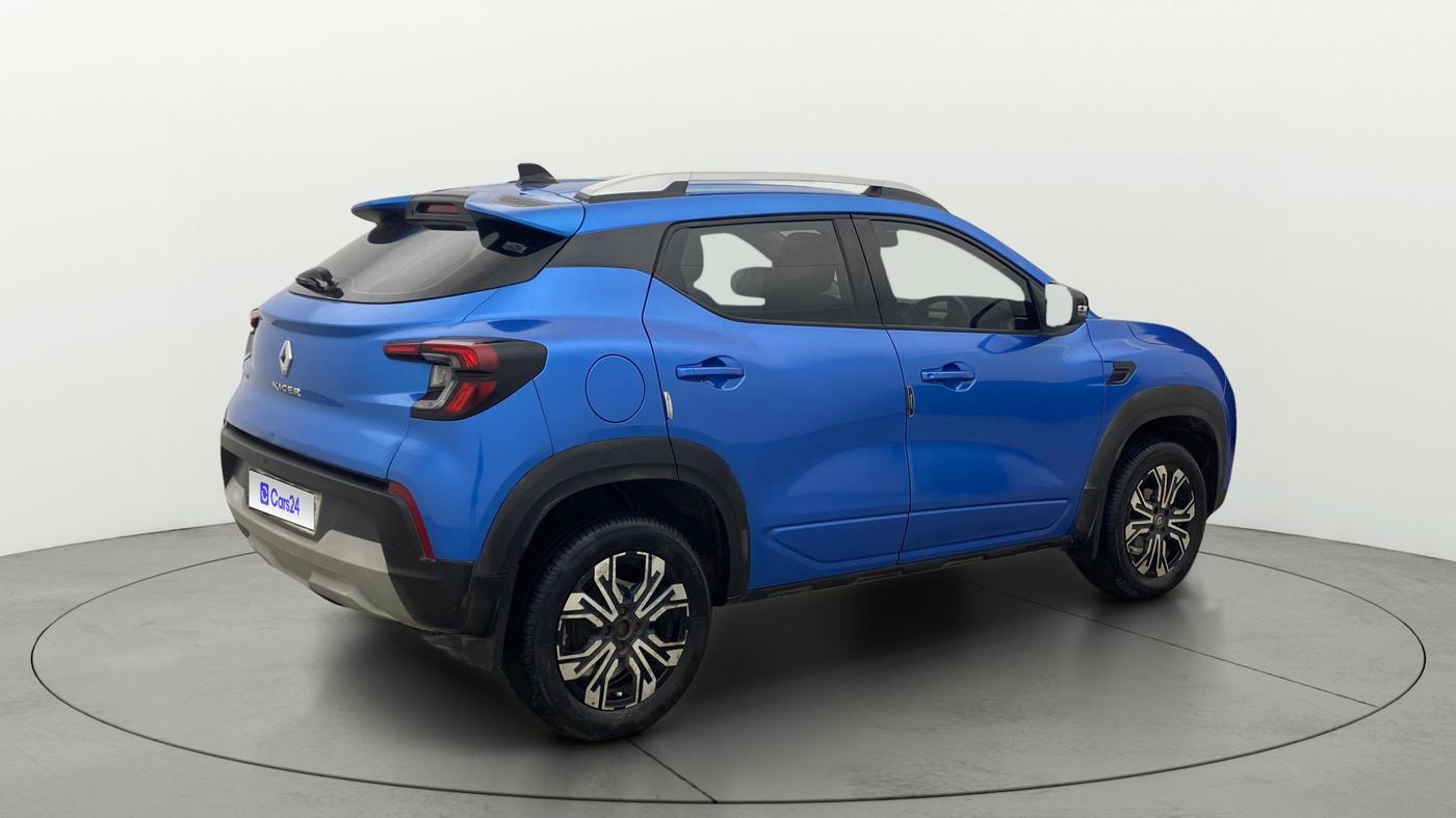2021 Renault Kiger RXT (O) MT, Petrol, Manual, 29,845 km, Right Back Diagonal