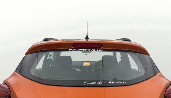 2023 Tata PUNCH ACCOMPLISHED DAZZLE PACK AMT, Petrol, Automatic, 19,557 km, Rear Windshield