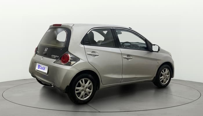 2014 Honda Brio VX MT, Petrol, Manual, 39,934 km, Right Back Diagonal