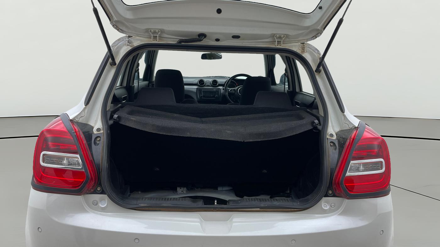 2020 Maruti Swift VXI, Petrol, Manual, 50,495 km, Boot Open Zoomed View