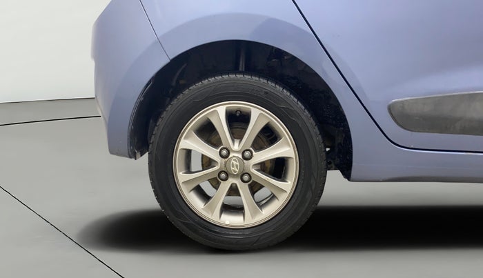 2015 Hyundai Grand i10 ASTA 1.1 CRDI (O), Diesel, Manual, 76,298 km, Right Rear Wheel