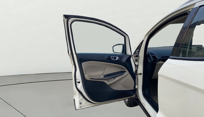 2019 Ford Ecosport TITANIUM + 1.5L PETROL, CNG, Manual, 1,24,698 km, LHS Front Door