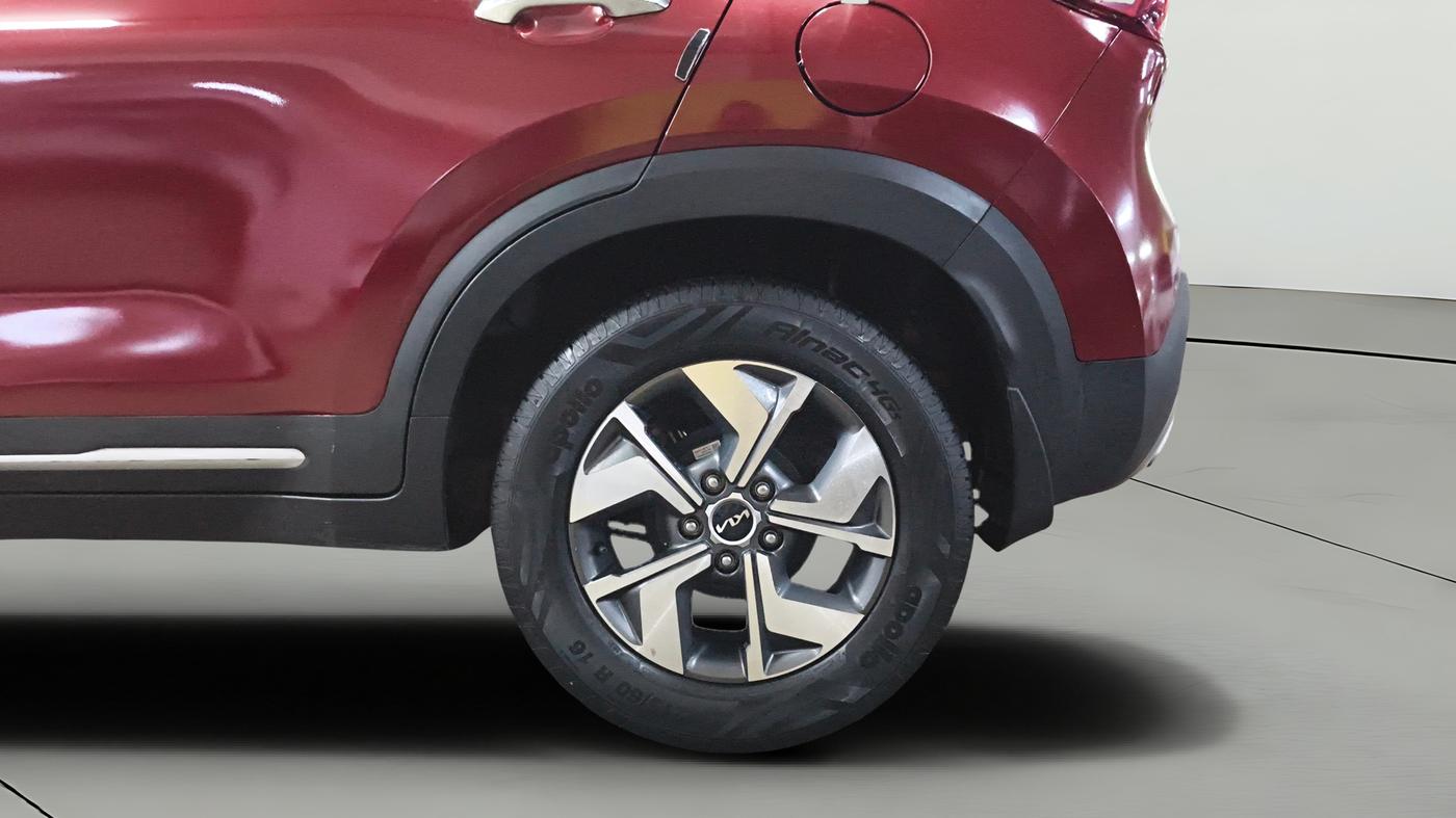2021 KIA SONET HTX 1.0 DCT, Petrol, Automatic, 25,848 km, Left Rear Wheel
