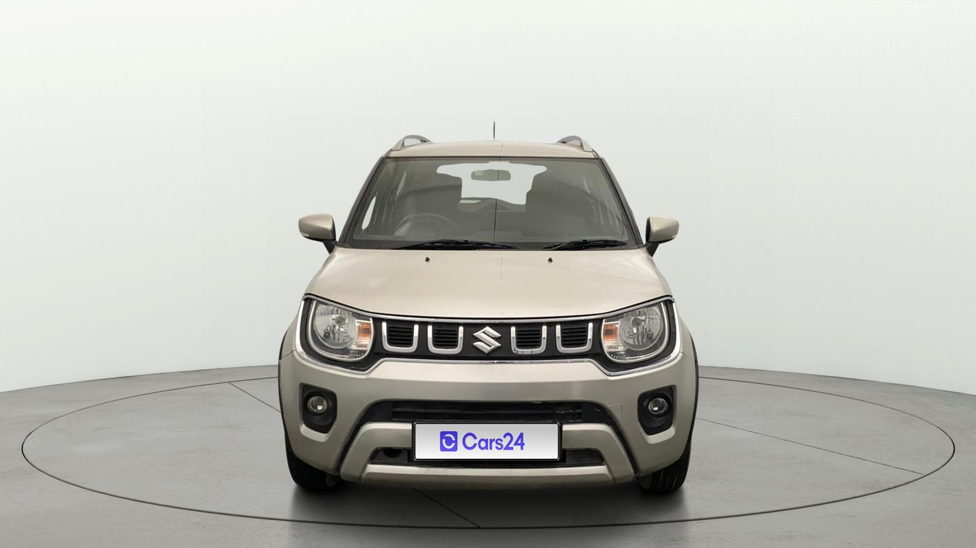 2021 Maruti IGNIS ZETA 1.2 AMT, Petrol, Automatic, 53,314 km, Front