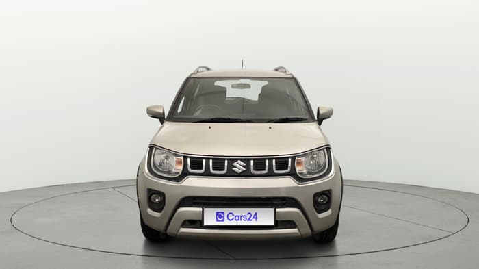2021 Maruti IGNIS ZETA 1.2 AMT, Petrol, Automatic, 53,314 km, Front