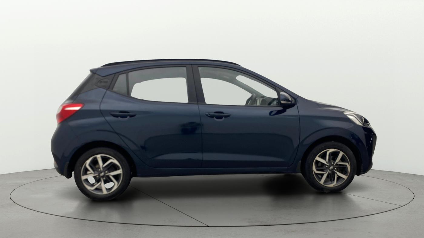 2022 Hyundai GRAND I10 NIOS SPORTZ 1.0 TURBO GDI, Petrol, Manual, 35,481 km, Right Side View
