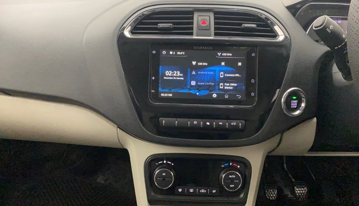 2023 Tata TIGOR XZ PLUS CNG, CNG, Manual, 46,179 km, Air Conditioner