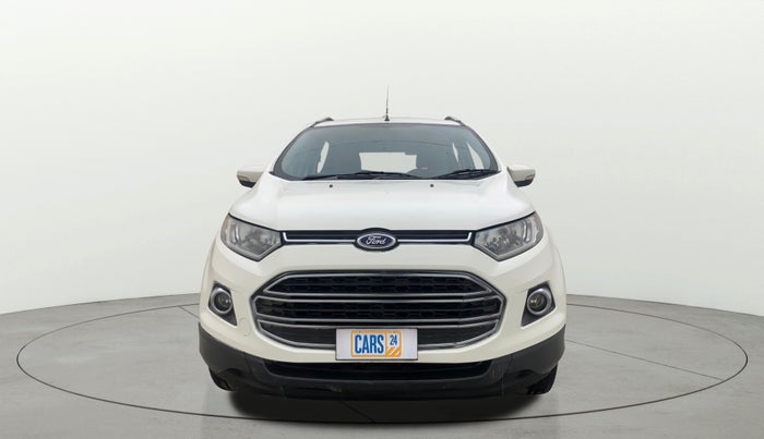 2013 Ford Ecosport TITANIUM 1.5L DIESEL, Diesel, Manual, 1,06,191 km, Front