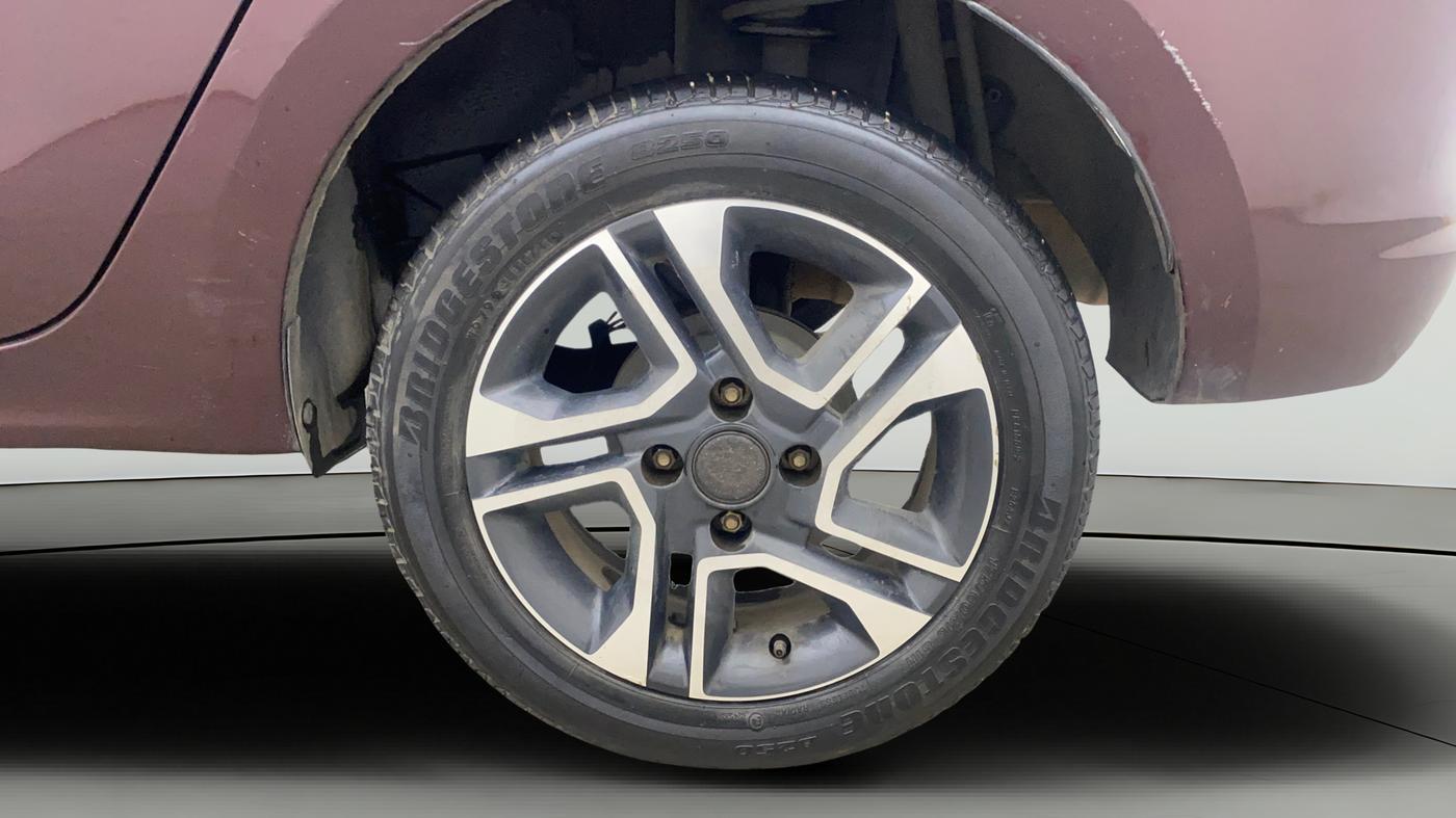 2021 Tata TIGOR XZ PLUS PETROL, Petrol, Manual, 36,219 km, Left Rear Wheel