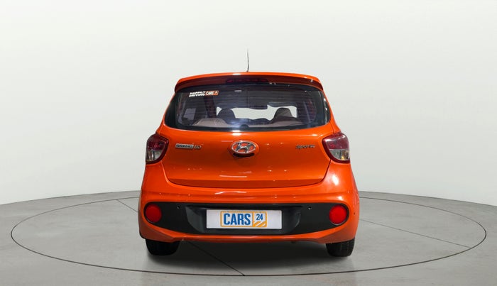 2018 Hyundai Grand i10 SPORTZ 1.2 KAPPA VTVT, Petrol, Manual, 63,943 km, Back/Rear