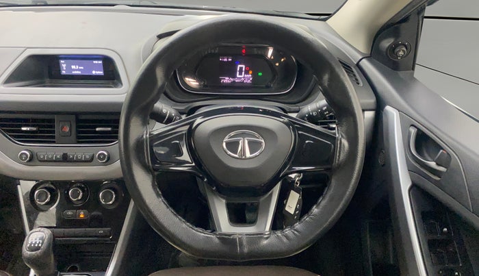 2020 Tata NEXON XM PETROL, Petrol, Manual, 27,258 km, Steering Wheel Close Up