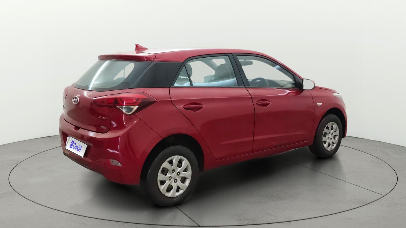 2016 Hyundai Elite i20 MAGNA 1.2, Petrol, Manual, 63,526 km, Right Back Diagonal