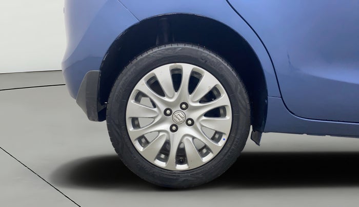 2018 Maruti Baleno ZETA CVT PETROL 1.2, Petrol, Automatic, 56,173 km, Right Rear Wheel