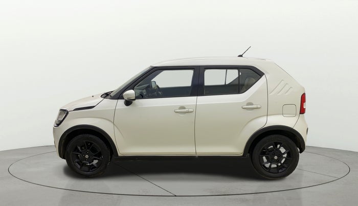 2017 Maruti IGNIS ZETA 1.2, Petrol, Manual, 70,417 km, Left Side
