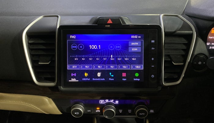 2021 Honda City 1.5L I-VTEC ZX CVT, Petrol, Automatic, 75,219 km, Air Conditioner