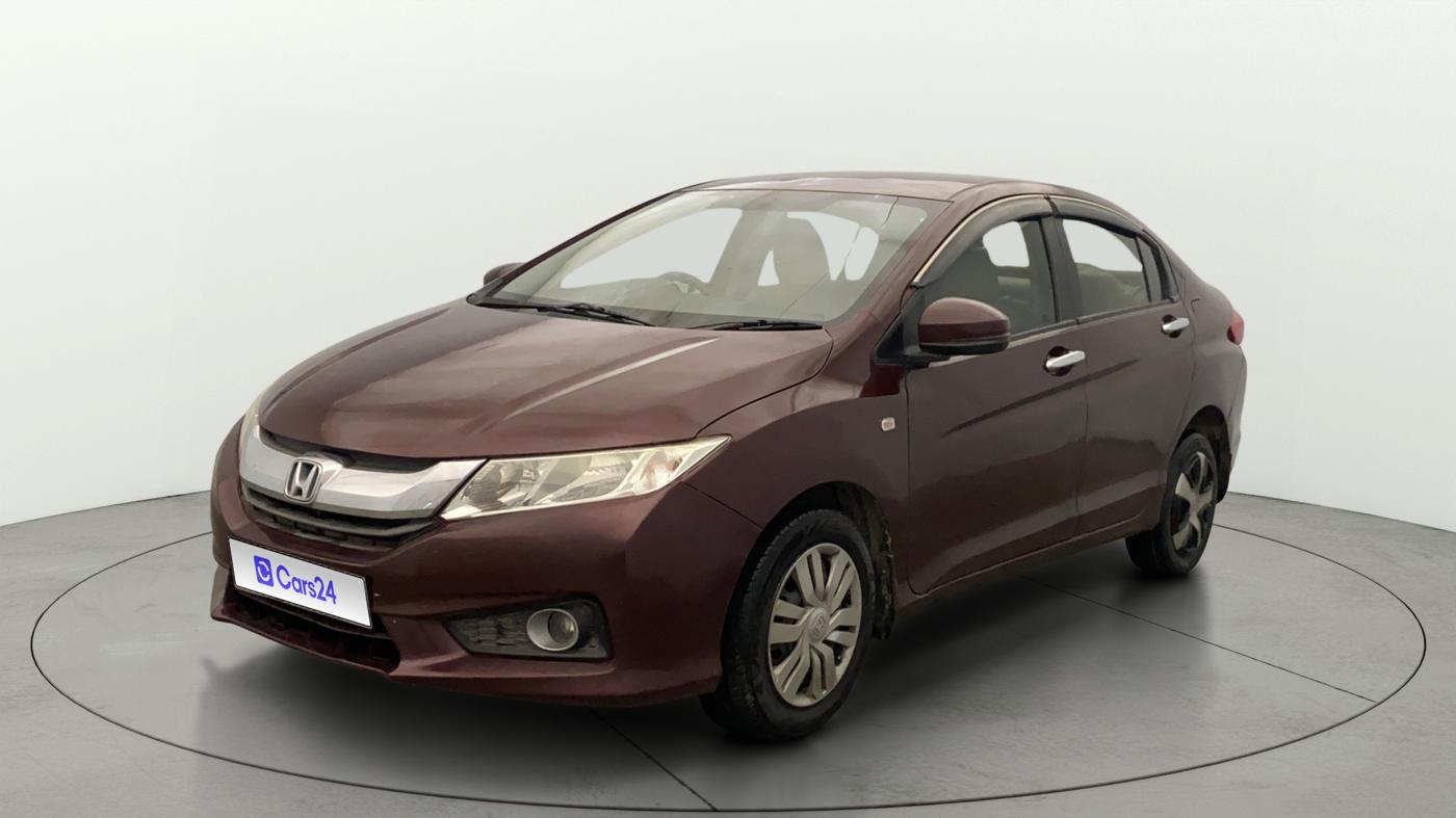 2014 Honda City 1.5L I-DTEC SV, Diesel, Manual, 1,02,292 km, Left Front Diagonal