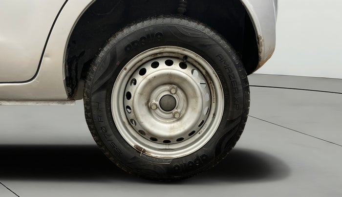 2021 Datsun Redi Go A, Petrol, Manual, 16,675 km, Left Rear Wheel