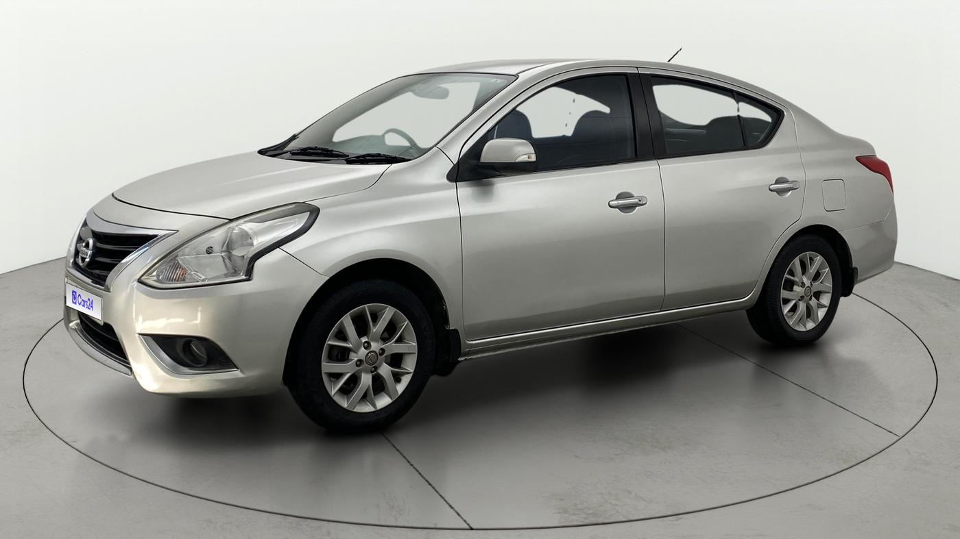 2017 Nissan Sunny XV DIESEL, Diesel, Manual, 81,545 km, Left Front Diagonal