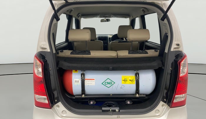 2018 Maruti Wagon R 1.0 LXI CNG (O), CNG, Manual, 58,982 km, Boot Open Zoomed View