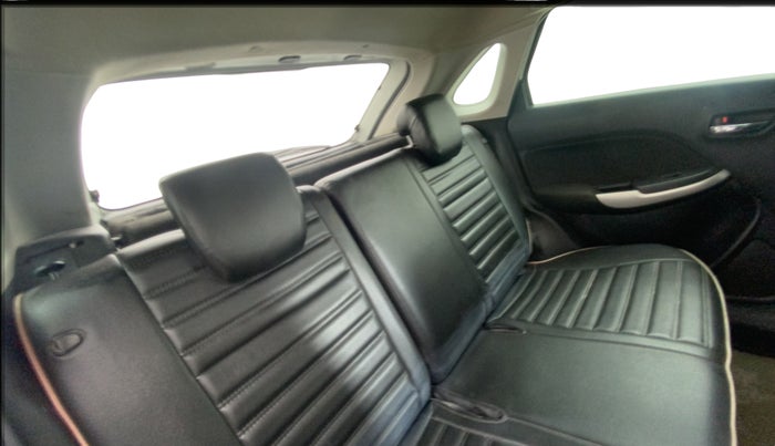 2017 Maruti Baleno ZETA CVT PETROL 1.2, Petrol, Automatic, 85,800 km, Right Side Rear Door Cabin