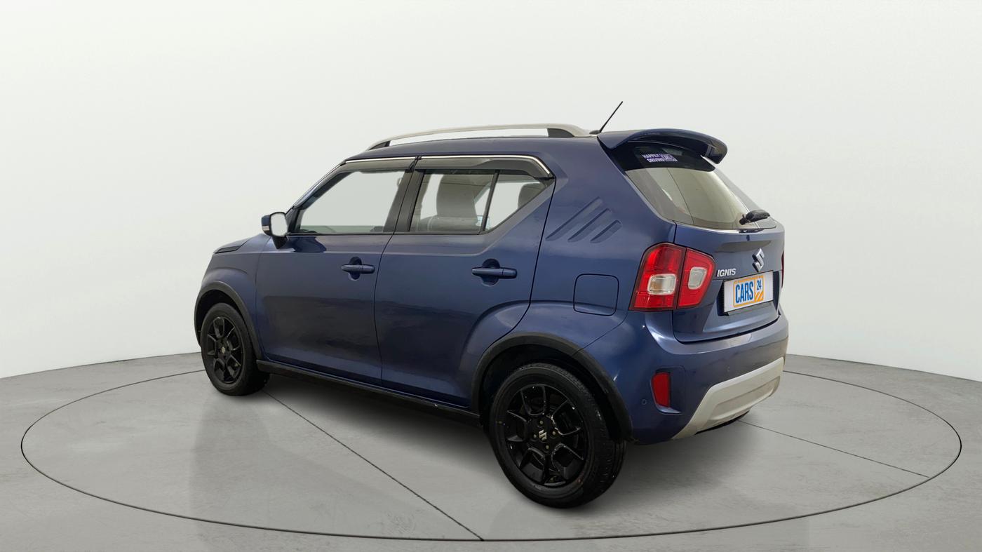 2021 Maruti IGNIS ALPHA 1.2, Petrol, Manual, 39,436 km, Left Back Diagonal