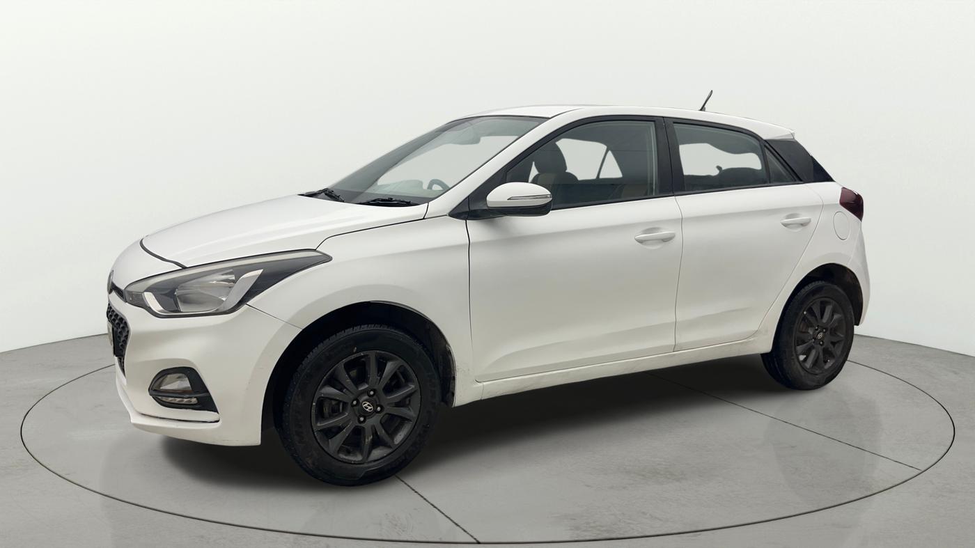 2019 Hyundai Elite i20 SPORTZ PLUS  1.2 CVT, Petrol, Automatic, 56,841 km, Left Front Diagonal